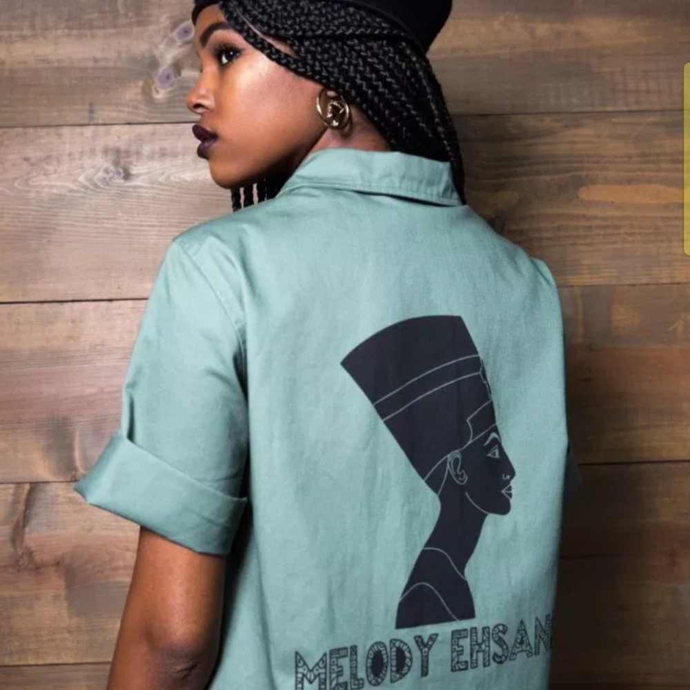 ReebokXMelodyEhsani Military Tee/Dress